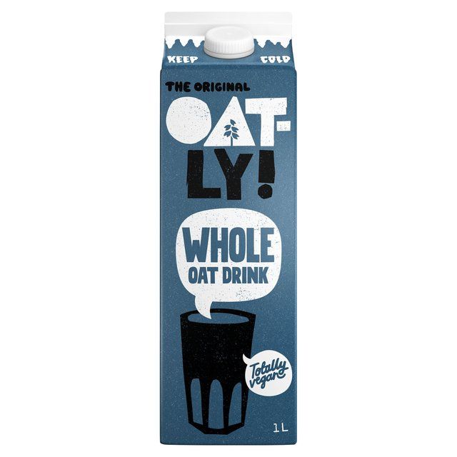 Oatly Oat Drink Whole Chilled    1L