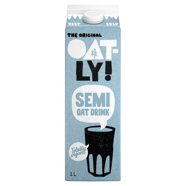 Oatly Oat Drink Semi Chilled    1L