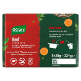 Knorr 8 Beef Stock Pot    8 x 28g GOODS M&S   