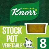 Knorr 8 Vegetable Stock Pot    8 x 28g GOODS M&S   