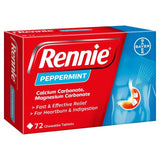 Rennie Peppermint Heartburn & Indigestion Relief Tablets   72 per pack GOODS M&S   