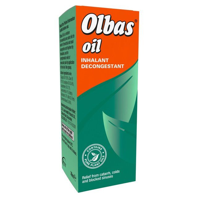 Olbas Inhalant Decongestant Oil   30ml GOODS M&S   