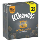 Kleenex Extra Large Tissues Compact Twin Pack   2 x 44 per pack GOODS M&S   