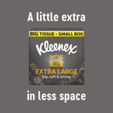 Kleenex Extra Large Tissues Compact Twin Pack   2 x 44 per pack GOODS M&S   