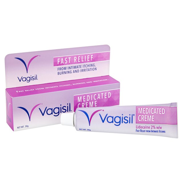 Vagisil Medicated Creme   30g