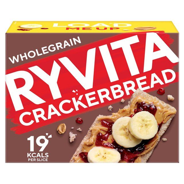 Ryvita Crackerbread Wholegrain Crackers   125g GOODS M&S   