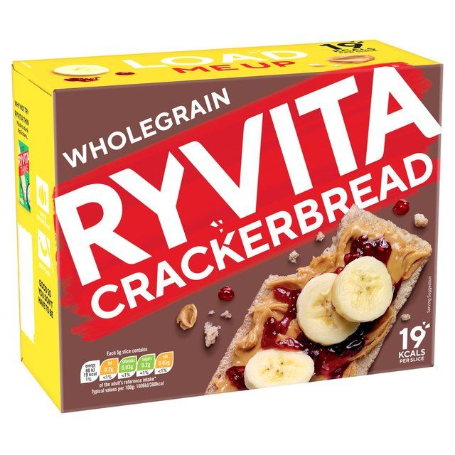 Ryvita Crackerbread Wholegrain Crackers   125g GOODS M&S   