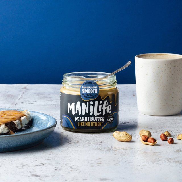 ManiLife Original Roast Smooth Peanut Butter   275g