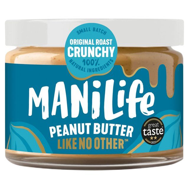 ManiLife Original Roast Crunchy Peanut Butter   275g GOODS M&S   