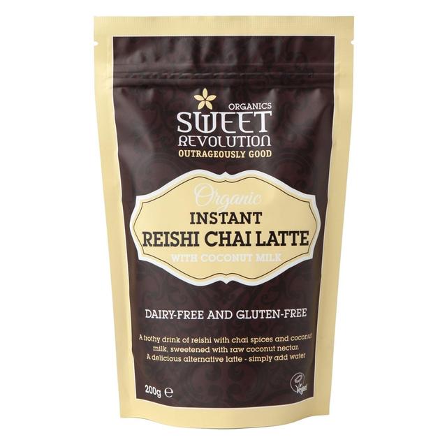 Sweet Revolution Organic Instant Reishi Chai Latte   200g GOODS M&S   