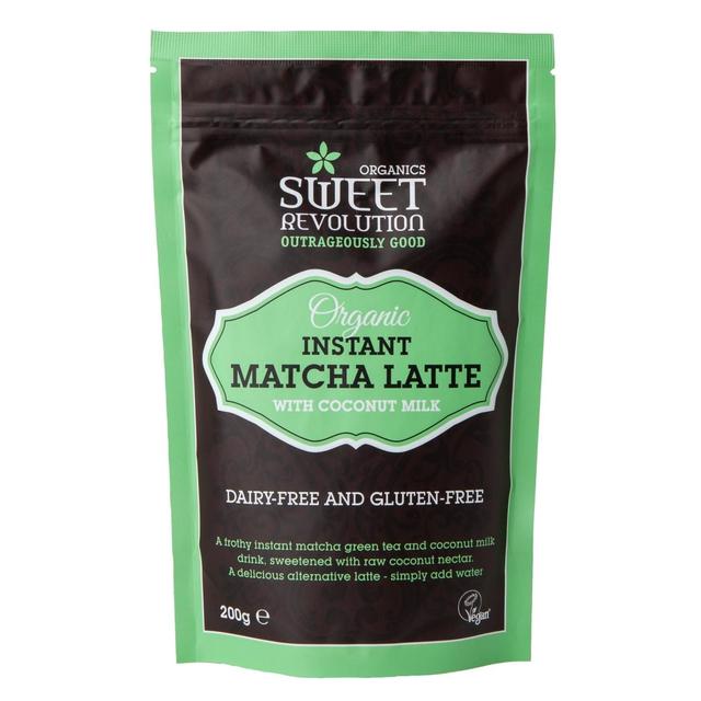 Sweet Revolution Organic Instant Matcha Latte   200g