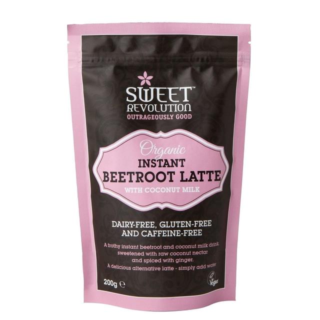 Sweet Revolution Organic Instant Beetroot Latte   200g