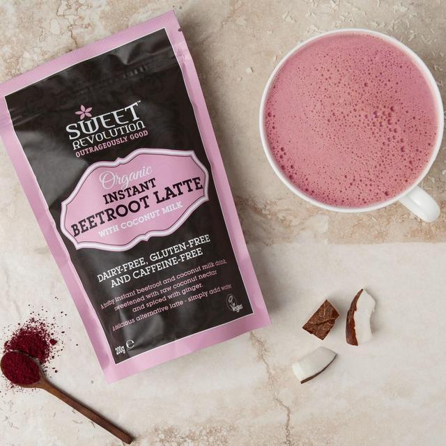 Sweet Revolution Organic Instant Beetroot Latte   200g GOODS M&S   