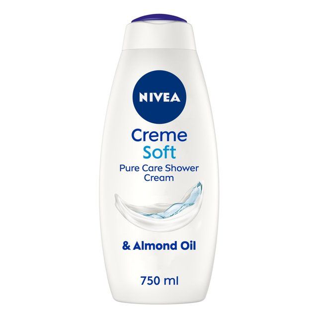 NIVEA Creme Soft Shower Cream    750ml