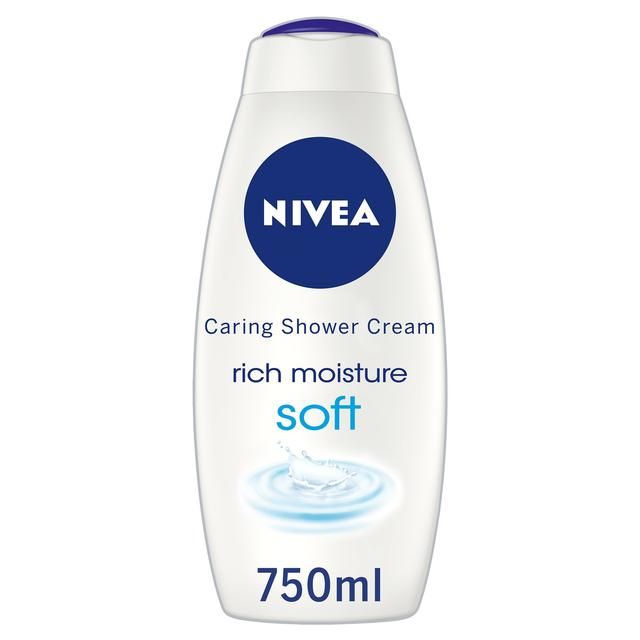 NIVEA Creme Soft Shower Cream    750ml