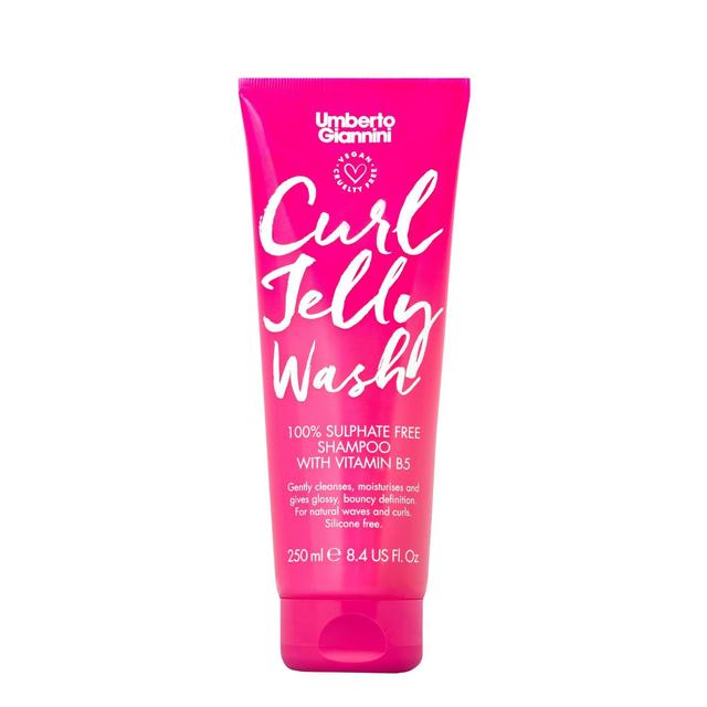 Umberto Giannini Curl Jelly Gloss Wash Shampoo   250ml GOODS M&S   