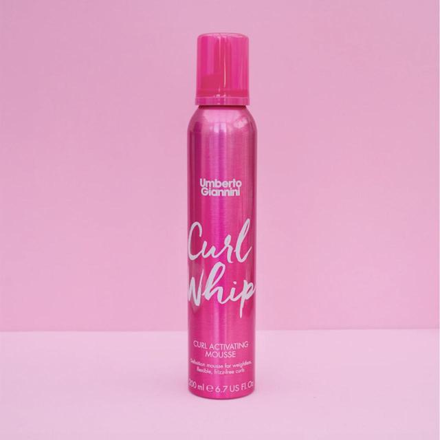 Umberto Giannini Curl Whip Curl Activating Mousse   200ml