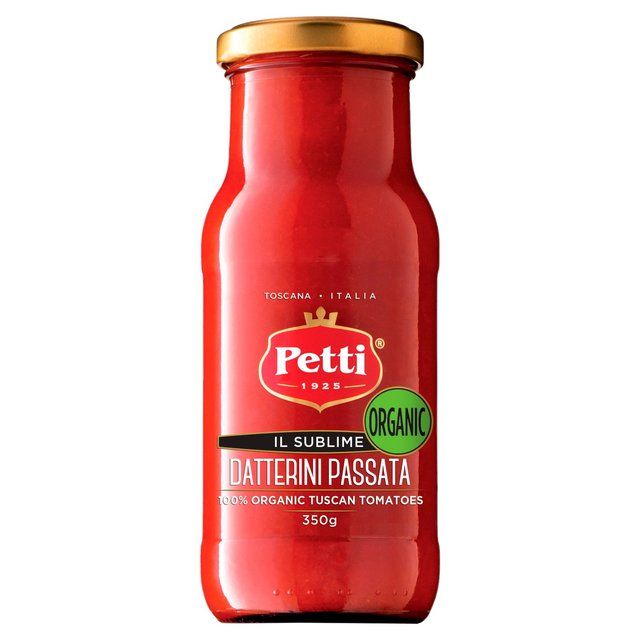 Petti Organic 100% Italian Passata   350g