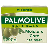 Palmolive Naturals Moisture with Olive Soap Bar   4 x 90g GOODS M&S   