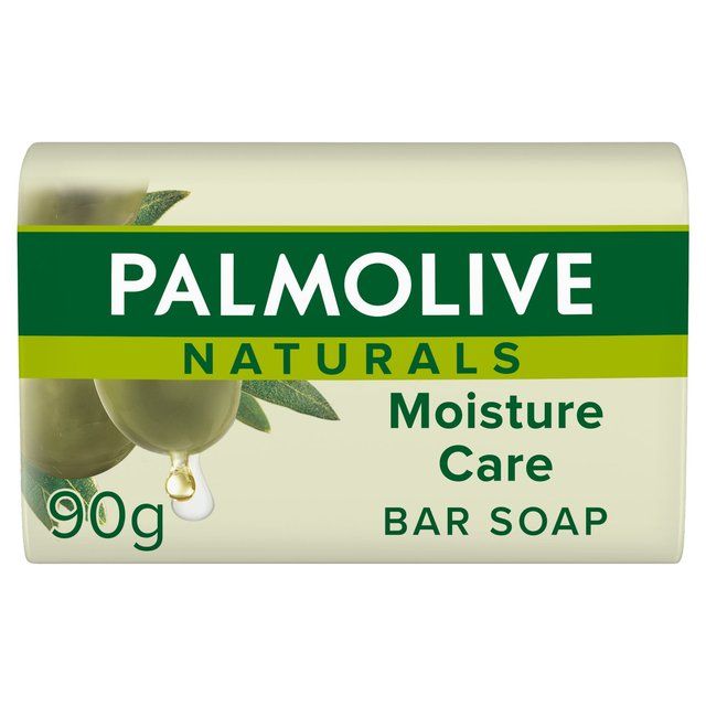 Palmolive Naturals Moisture with Olive Soap Bar   4 x 90g