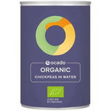 Ocado Organic Chickpeas in Water   400g GOODS M&S   