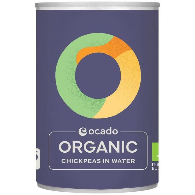 Ocado Organic Chickpeas in Water   400g GOODS M&S   