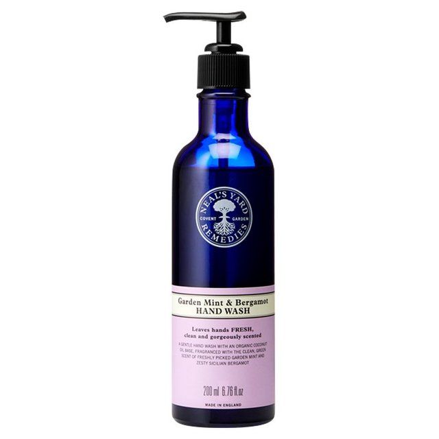 Neal's Yard Organic Garden Mint & Bergamot Hand Wash   200ml