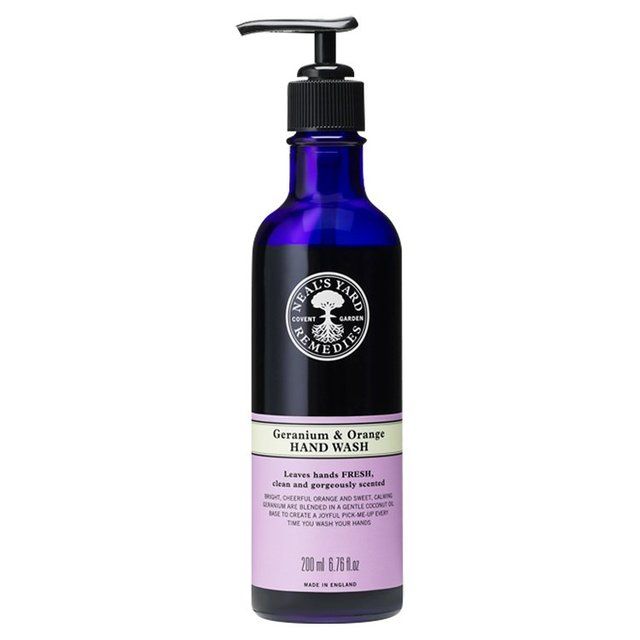 Neal's Yard Geranium & Orange Hand Wash    200ml