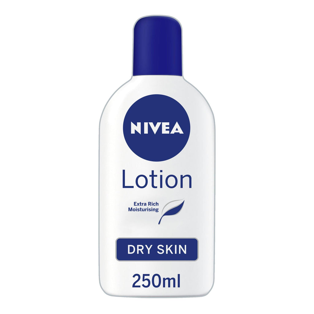 Nivea Extra Rich Moisturising Body Lotion for Dry Skin 250ml