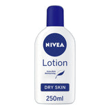 Nivea Extra Rich Moisturising Body Lotion for Dry Skin 250ml body cream & moisturisers Sainsburys   