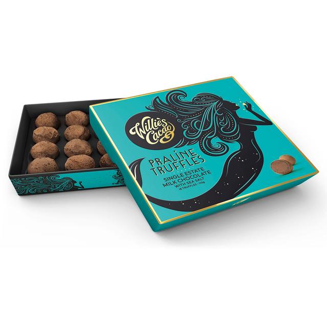 Willie's Cacao Milk Praline Truffles   110g