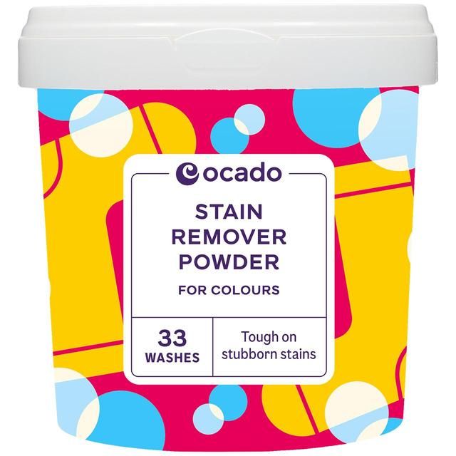 Ocado Stain Remover Powder for Colours   1kg