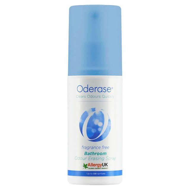 Oderase Bathroom Odour Eraser Fragrance Free    100ml