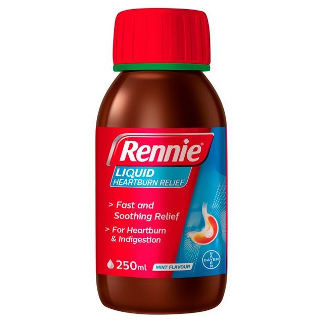 Rennie Liquid Heartburn Relief Oral Suspension   250ml GOODS M&S   