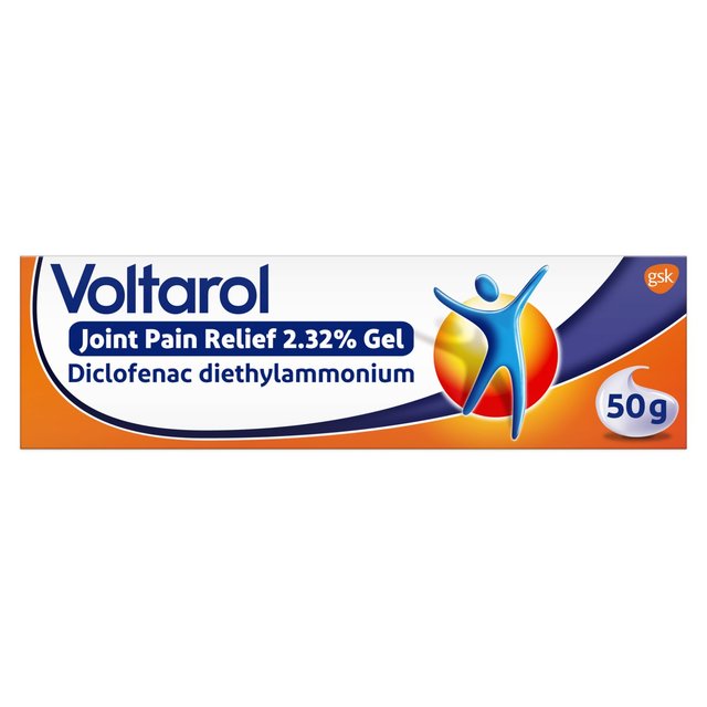 Voltarol Joint Pain Relief Gel 2.32%   50g