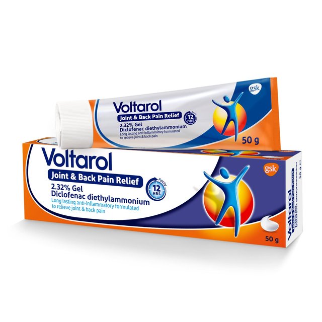 Voltarol Joint Pain Relief Gel 2.32%   50g