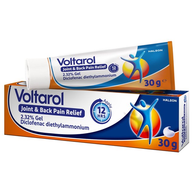 Voltarol Joint Pain Relief Gel 2.32%   30g