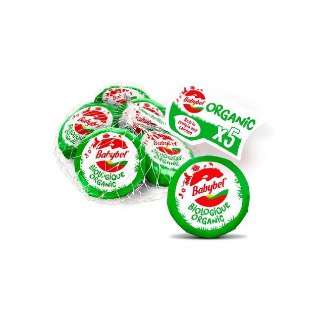 Mini Babybel Organic cheese snacks    100g GOODS M&S   