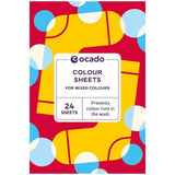 Ocado Colour Sheets   24 per pack GOODS M&S   