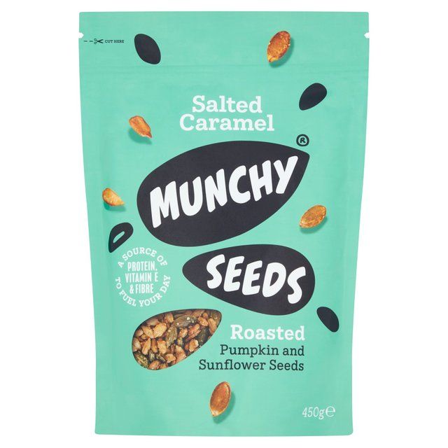 Munchy Seeds Salted Caramel Pouch   450g