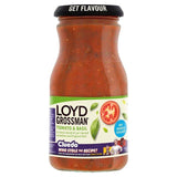 Loyd Grossman Tomato & Basil No Added Sugar   350g GOODS M&S   