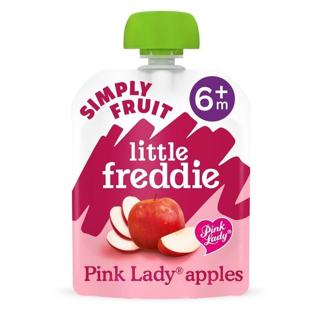 Little Freddie Pink Lady Apples Organic Pouch 6 mths+   70g GOODS M&S   