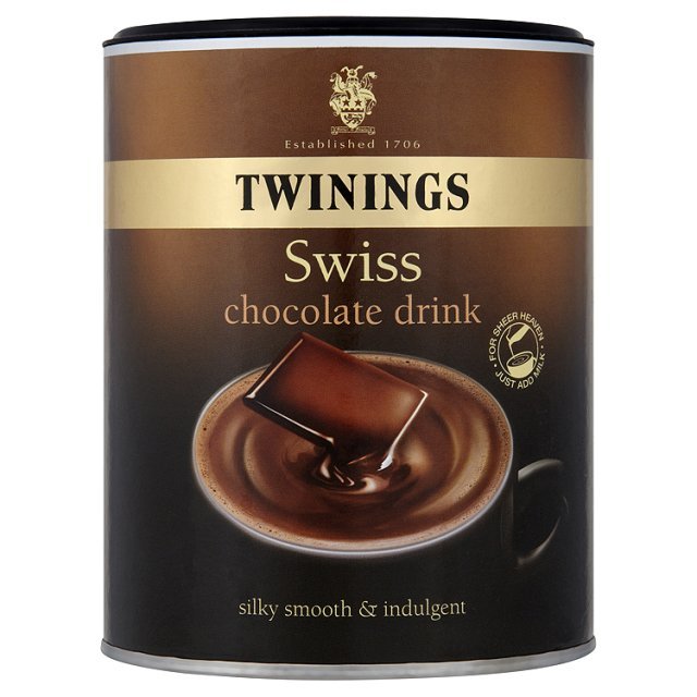 Twinings Swiss Hot Chocolate Drink   350g