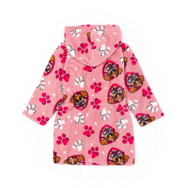 Paw Patrol Girls Hooded Dressing Gown (4-5 Years)