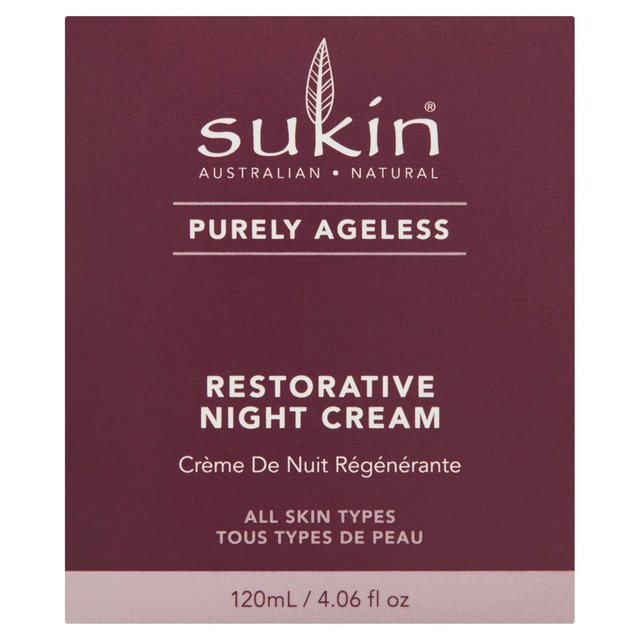 Sukin Purely Ageless Night Cream   120ml