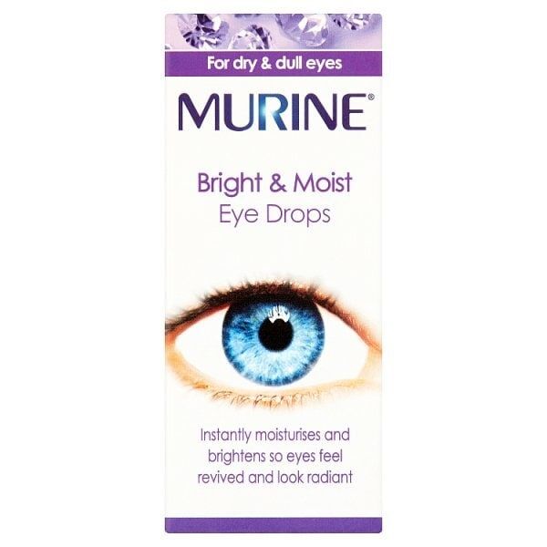 Murine Bright & Moist Eye Drops 15ml