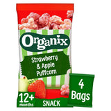 Organix Strawberry & Apple Puffcorn 40g (4x10g) GOODS Boots   