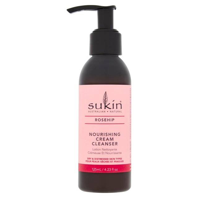 Sukin Natural Rosehip Cream Cleanser   125ml GOODS M&S   