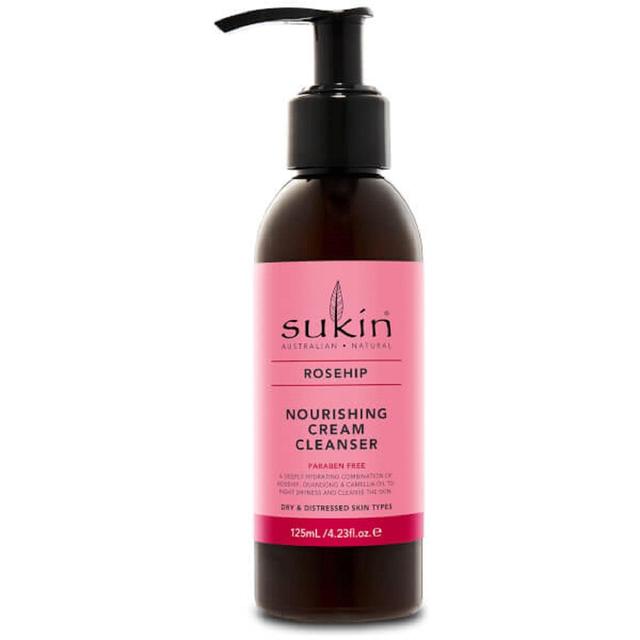 Sukin Natural Rosehip Cream Cleanser   125ml GOODS M&S   