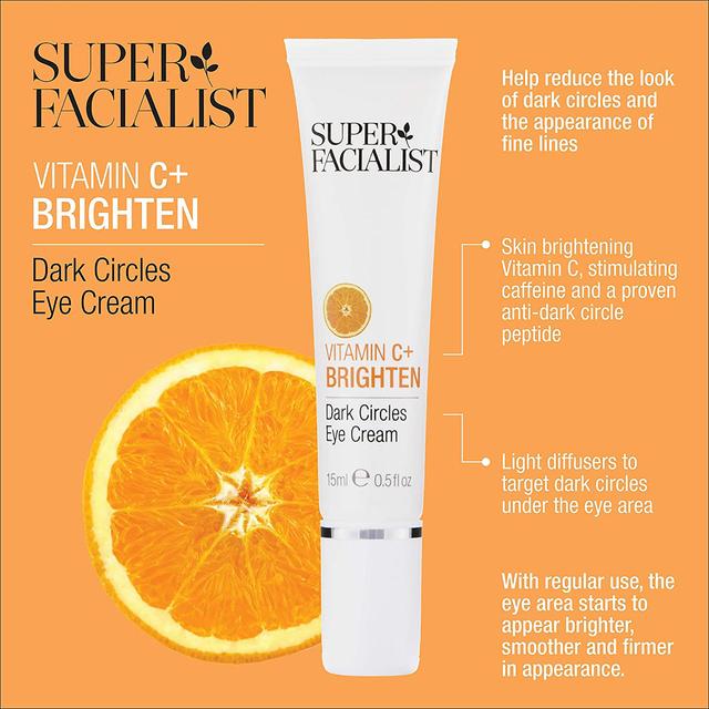 Super Facialist Vitamin C Dark Circles Eye Cream   15ml GOODS M&S   